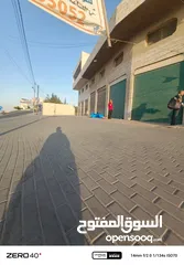  13 معارض و مخازن تجارية للإيجار - في منطقة طبربور بالقرب من محطة الباص السريع(طارق) بجانب روان كيك