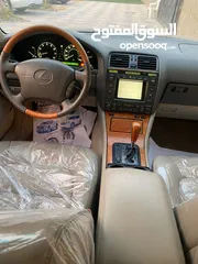  3 لكزس LS400 اوراق جمارك 2000 فول ابشن