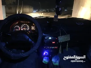 8 سياره اكسنت موديل 1997 للبيع بسعر الكاش