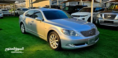  3 Lexus LS460 / 2008 / Korean Specs / Low Milage  /  لكزس أل اس 460 / وارد كوريا / بحالة ممتازة