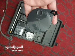  10 راديو SONY نادر جدا ياباني اصلي مع شنطته وكامل معداته
