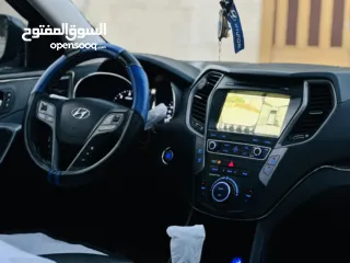  21 هونداي سنتافي 2016 فل الفل مسكرر ركززز الجب بووية شركةة بالكامل مطور جير بنايلون والسعر حرق لحق حالك