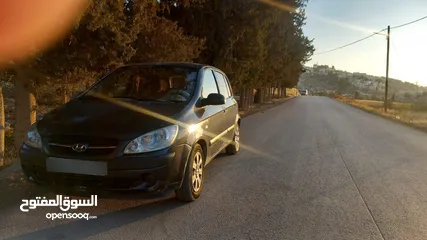  1 هونداي جيتز كلك 2008 كاش فقط
