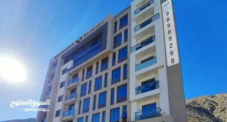  1 SPACIOUS 2bhk steps to INDIAN SCHOOL with balcony,parking,& FREE MAINTENANCE شقة واسعة بقرب المدرسة