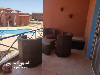  3 شاليه مفروش فندقي للايجار في السخنة يومي أسبوعي شهري