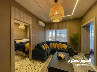  5 شقة مفروشة سوبر ديلوكس عفش مودرن