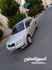  20 شكودا فابيا فحص كامل موديل2002 قير عادي قطارة بنزين