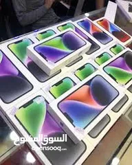  1 iPhone 14 plus جديد كفالة شرق اوسط