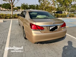  3 Toyota Avalon 2011 model