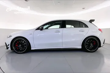  4 2021 Mercedes Benz A 45 AMG S+  • Flood free • 1.99% financing rate