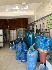  2 محطة تحليه و تنقية  المياه الصحية + توزيع
