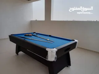  4 طاولة بلياردو للشاليهات و الفلل بسعر مميز