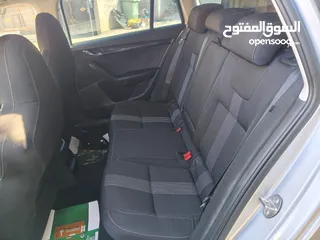  7 سكودا اوكتافيا استيشن 2019 بوز vrs عداد 138