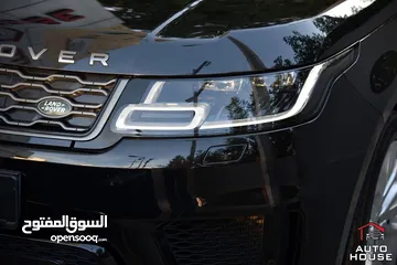  8 رنج روفر سبورت P400e HSE بلج ان هايبرد 2019 Range Rover Sport P400e HSE Plug-In Hybrid