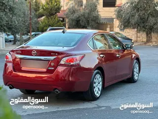  2 نيسان ألتيما بنزين  2013 فحص كامل وارد الكويت بحال الوكالة للبيع بسعر مغري