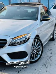  8 سياره مرسيدس C300