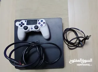  1 بلايستيشن 4 slim 1TB