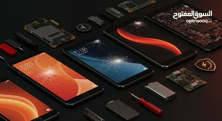  7 تغيير واصلاح الشاشات لجميع الاجهزه و شاشة هواوي الاصليه عليها كفاله تصل إلى 3 اشهر