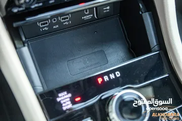  30 Jeep Grand Cherokee 2022 Limited Plug in hybrid 4xe  السيارة بحالة ممتازة جدا و قطعت