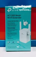  4 TP LINK MESH WIFI EXTENDER AC1200 DUAL BAND