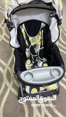  4 عربة اطفال  Baby stroller