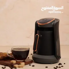  2 ماكينة صنع القهوة التركية 4أكواب Krypton Turkish Coffee Maker