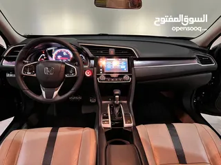  6 هوندا سيفيك RS وارد وصيانة الوكالة فحص كامل  اعلى صنف جميع الاضافات