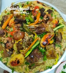 3 طباخ يمني خليجي اردني