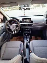  7 كيا بيكاتتو 2020 عداد 39000 k.m دهان الشركة ولا غرام بويا