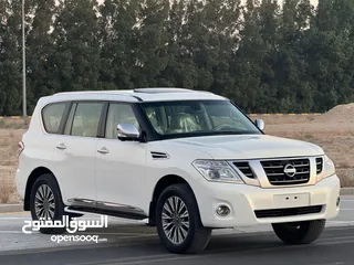  5 Nissan patrol 2010 platinum full option gcc 360 view