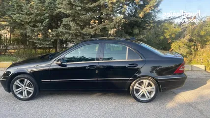  3 مرسيدس c200 2001