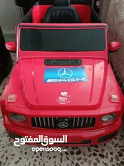  1 سياره اطفال مرسيدس جديده