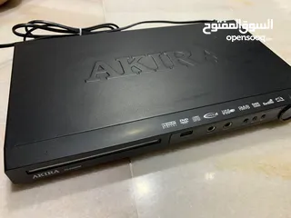  1 دي في دي ماركه أكيرا جديد وكاله غير مستخدم وكاله يرجى التواصل عبر الواتس او الرسائل وشكرا