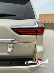  8 Lexus LX 570 model 2016, clean and at a good  price  لكزس ال اكس 570 موديل 2016 نظيف وسعر مناسب