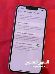  9 Iphone 14 128g battery 99% مستعمل شوي
