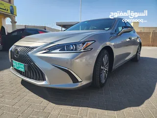  1 لكزس ES350 موديل 2020