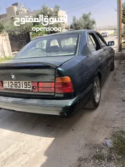  4 BMW 520 موديل 95