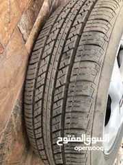  3 عجلة كومهو بالديسكو شبه جديدة