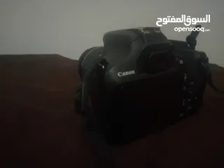  2 كاميرا كانون 1200d للبيع  عدسة18/55mm ممري موجود 16 قيقا رام