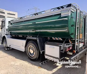  9 تنك ماء 12م مرسيدس أكسور 2007 ماتور Ateco 8 غيار فحص كامل بحالة الوكالة