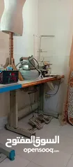  5 ماكنه خياطه درزه و حبكه للبيع بحاله جيد