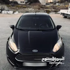  1 فورد فيستا 2013 تسجيل 2015 اقتصادية وممتازة للبيع