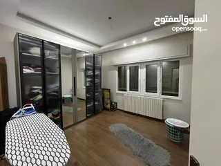  2 شقه مفروشه للايجار عبدون  الطابق الثالث 162م