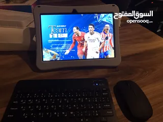  1 تابلت موديوm25 للبيع او للبدل ع تلفون انفنكس او هونور