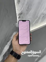  5 ‏‎ايفون 13 برو ماكس 256 جيجا ‏‎لون ازرق او ابيض او زيتي او رمادي مميز ‏‎‏‎‏‎ مستعمل وكالة