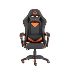  7 Meetion CHR04 Black & Orange Professional Gaming Chair كرسي العب ميشن جودة عالية