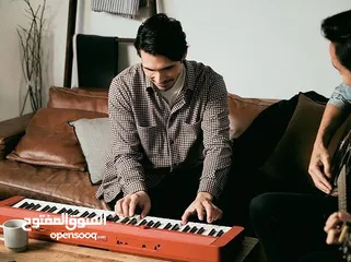  4 ‏CASIO CT-S1 جديد بالكرتونه بيانو من موزع كاسيو جواهر موسيقى