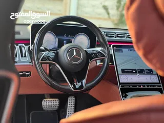  17 مرسيدس S-580 AMG