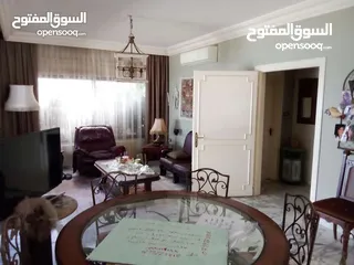  3 شقه مميزه للبيع طابق ارضي مساحه 270م خارجي 450م في أفضل مواقع السابع . الروابي / ref 761