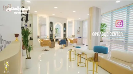  2 محل ينفع صالون نسائي او كلينك مميز في اربد للبيع
